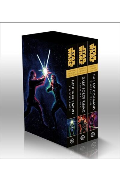 PENGUİN The Thrawn Trilogy Boxed Set: Star Wars Legends: Heir to the Empire, ...