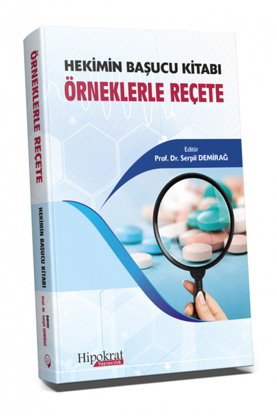 Hipokrat Kitabevi Hekimin Başucu Kitabı Örneklerle Reçete