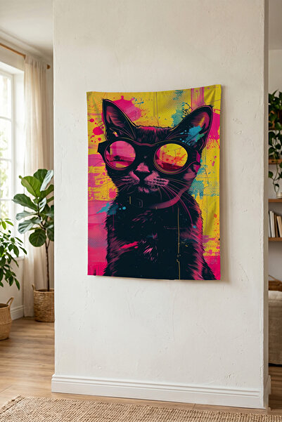 THEMODERNHANE Ύφασμα με μοντέρνο σχέδιο για τοίχο Αισθητική διακόσμηση κρεβατ...