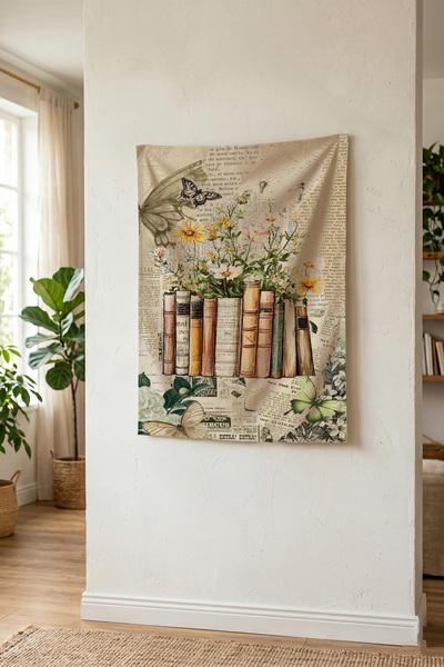 THEMODERNHANE Ύφασμα με μοντέρνο σχέδιο για τοίχο Αισθητική διακόσμηση κρεβατ...