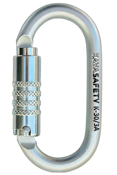Oval Çelik Karabina (Keylock) K-30/3A