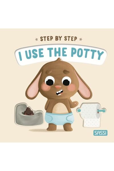 Central Books BOARD BOOKS - STEP BY STEP. I USE THE POTTY
