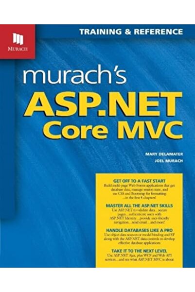 Gazelle Books Murach's ASP.NET Core MVC