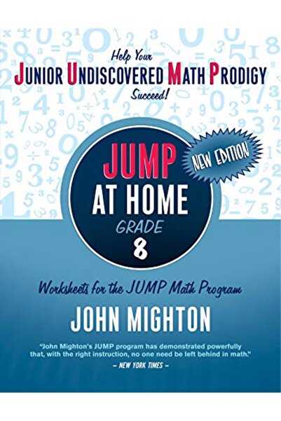 House of Anansi Press Ltd ,Canada JUMP at Home Grade 8: Worksheets for the JU...