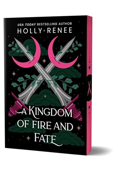Bloom Books A Kingdom of Fire and Fate