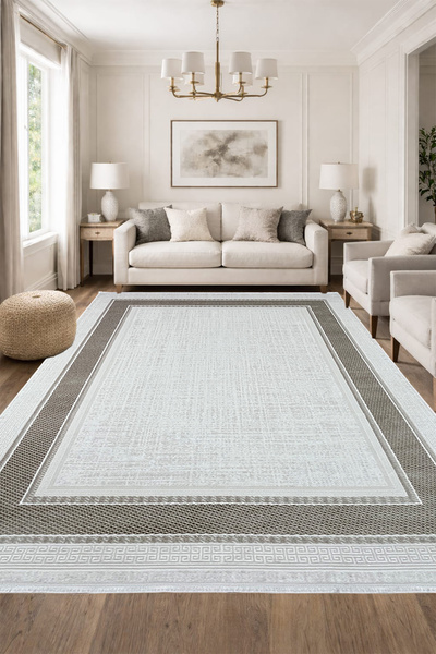 ünalcarpet %100 Akrilik(Yün) Halı 4m2 ve 6m2 Ebatlarında Modern Yumuşak Dokul...
