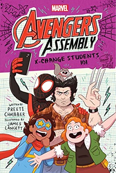 Scholastic Us X-Change Students 101 (تجمع مارفل أفنجرز) # 3)