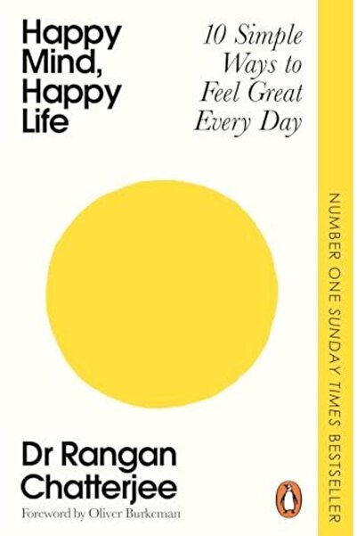 Penguin Books Happy Mind, Happy Life: 10 Simple Ways to Feel Great Every Day