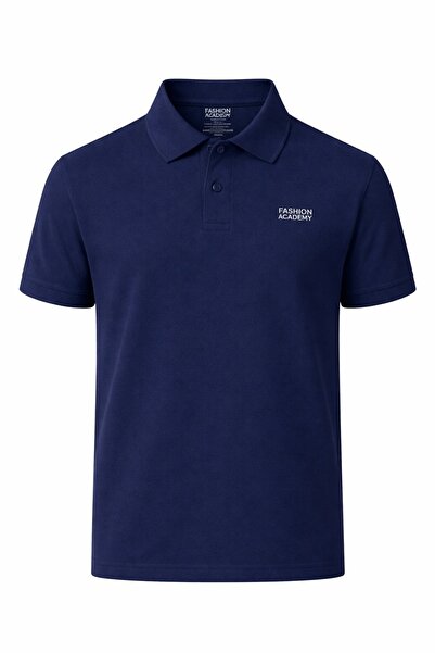 FASHION ACADEMY Men’s Polo T-Shirt Lightweight Breathable Haif Sleeve Regular...