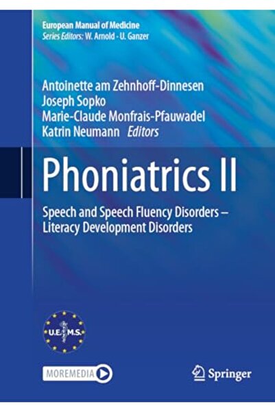 Springer International Publishing AG Phoniatrics II: Speech and Speech Fluenc...