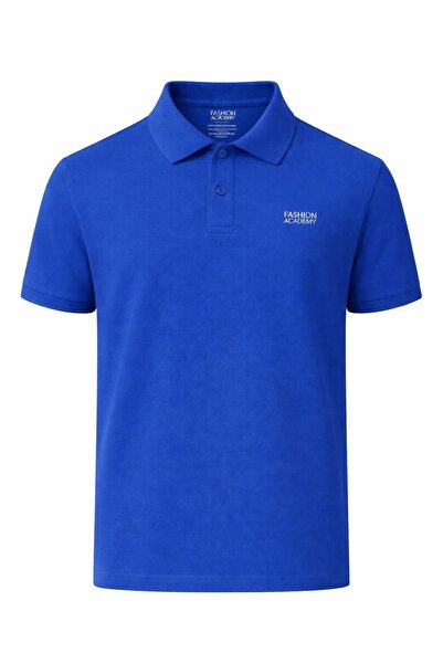 FASHION ACADEMY Men’s Polo T-Shirt Lightweight Breathable Haif Sleeve Regular...