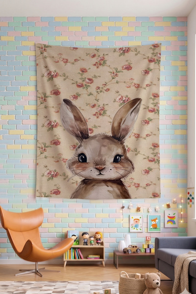 THEMODERNHANE Ύφασμα με μοντέρνο σχέδιο για τοίχο Αισθητική διακόσμηση κρεβατ...