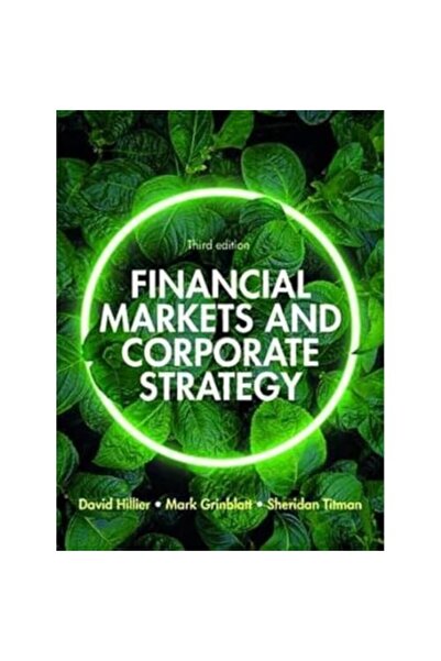 Mcgraw-Hill Financial Markets and Corporate Strategy: European Edition, 3e