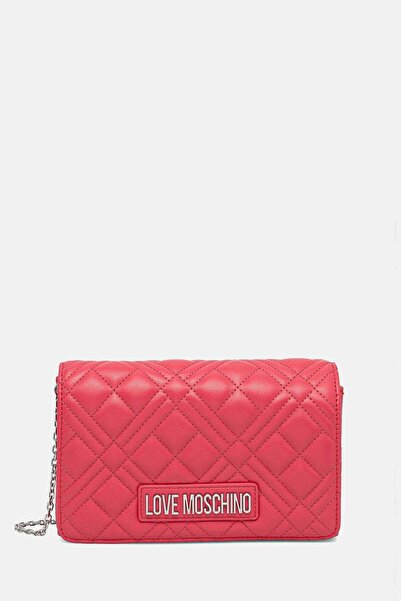 Moschino LM BORSA Τσάντα QUILTED PU BLOSSOM (JC4248PP0MLA0615) Γυναικεία
