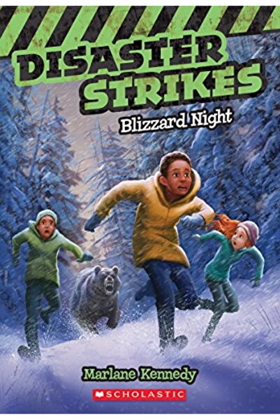 Scholastic Us Blizzard Night (Disaster Strikes #3): Volume 3