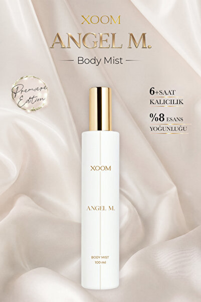 XOOM ANGEL M. Body Mist 100 ML - Gün Boyu Tazelik