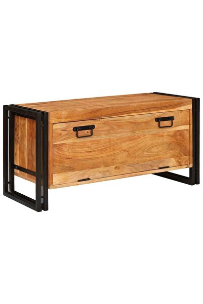 vidaxl Ντουλάπα Παπουτσιών 90 x 38 x 45 εκ. Ξύλο Ακακίας