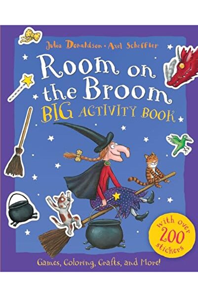 Penguin Random House Room on the Broom Big Activity Book