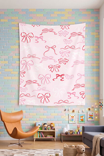 THEMODERNHANE Ύφασμα με μοντέρνο σχέδιο για τοίχο Αισθητική διακόσμηση κρεβατ...