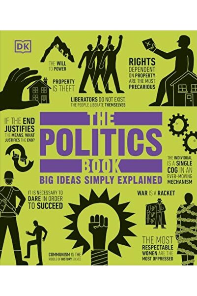Dorling Kindersley Ltd كتاب السياسة: أفكار عظيمة بشرح بسيط