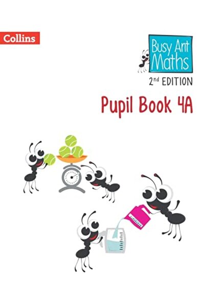 Collins Busy Ant Maths Euro الإصدار الثاني - كتاب الطالب 4A