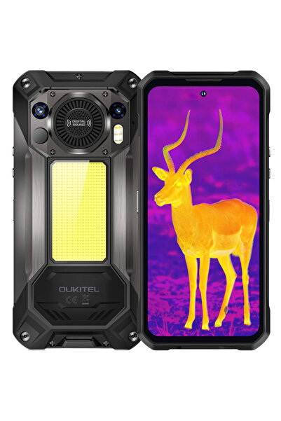 oukitel WP61 Ultra Thermal 5G Ανθεκτικό Τηλέφωνο, 6.8 " 120Hz, 12GB RAM + 512...