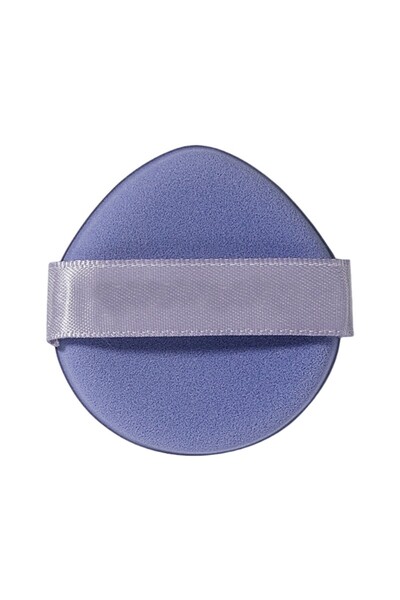 Cyrax Triangle Makeup Sponge, Purple Powder Puff