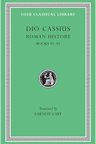 Harvard University Press تاريخ روما، المجلد الرابع: الكتب 41-45