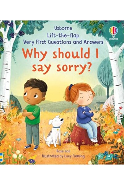 Usborne Very First Questions & Answers: Why should I say sorry?