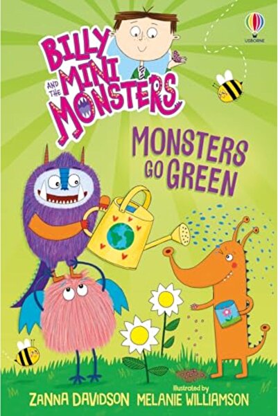 Usborne Monsters Go Green
