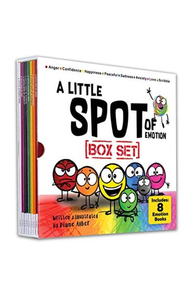 Ingram A Little Spot of Emotion 8 Book Box Set (Books 1-8: Anger, Anxiety, Pe...