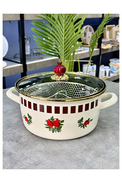 Doğudeko Luxury Enamel Nuances Frying Pan