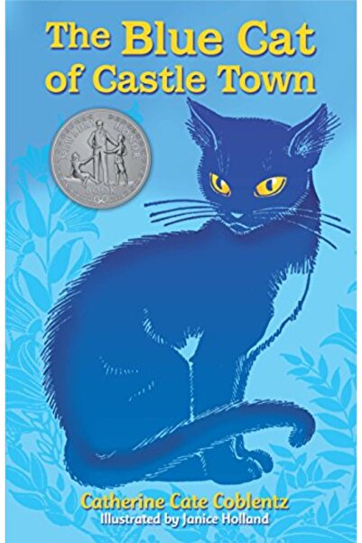 Dover Publications Blue Cat of Castle Town