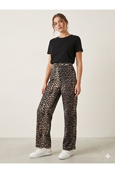 SEPETİFY Leopar pantolon