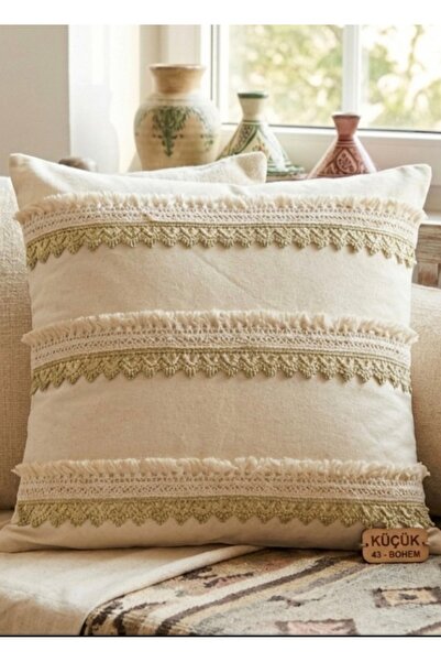 oiphome Κάλυμμα μαξιλαριού Bohemian με χρυσό φύλλο που δίνει πιο λάμψη 💯   φ...