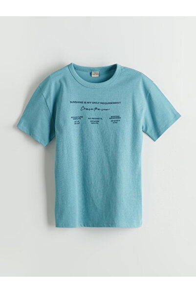 LC Waikiki Tricou de băieți cu guler rotund