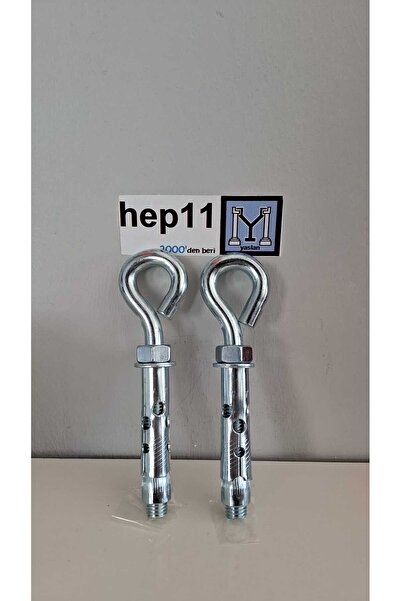 FRT KAPALI KANCALI ÇELİK DÜBEL M12*145 2 li