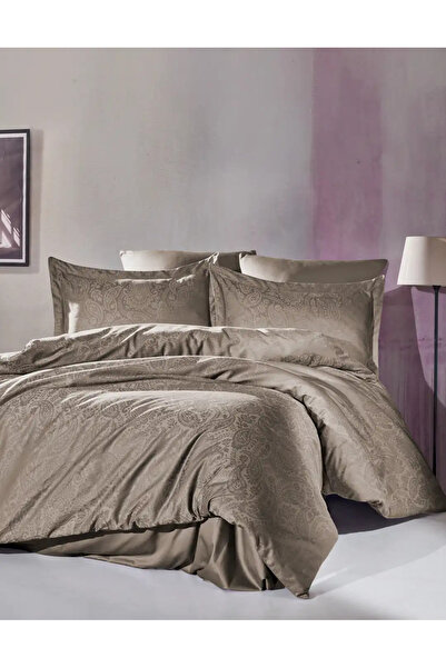 Şaheser Home Collection Σετ Παπλωματοθήκης Διπλής Κρεβατοκάμαρας Ζακάρ Σατέν ...