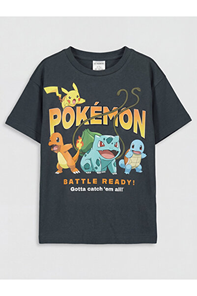 LC Waikiki Tricou băieți cu imprimeu Pokémon