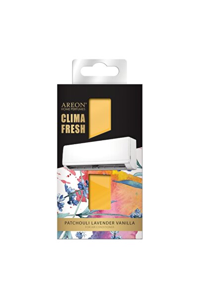 Areon Αποσμητικό κλιματιστικού Clima Fresh Πατσουλί Λεβάντα Βανίλια