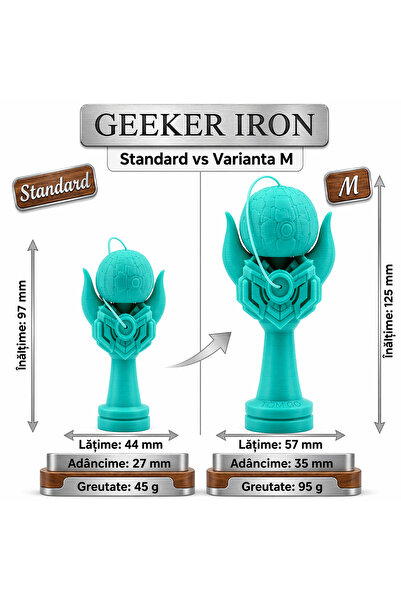 TOM GO GEEKER IRON Frost M