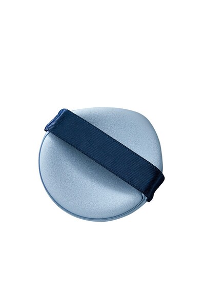Cyrax Triangle Makeup Sponge, Blue Powder Puff