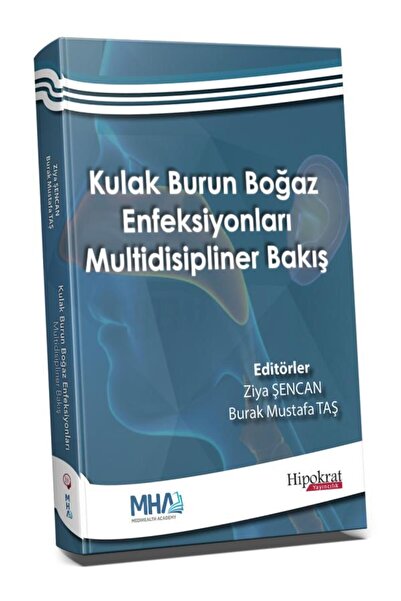Hipokrat Kitabevi Kulak Burun Boğaz Enfeksiyonları