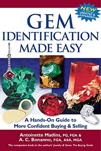 Diamond Book Distributors تحديد الأحجار الكريمة بسهولة (الطبعة السادسة): دليل...