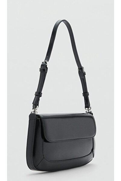 MangoAccessory Kapaklı Omuz Çantası
