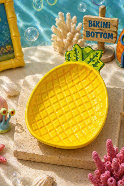 Maison Candle&Co Ananas Dekoratif Tabak