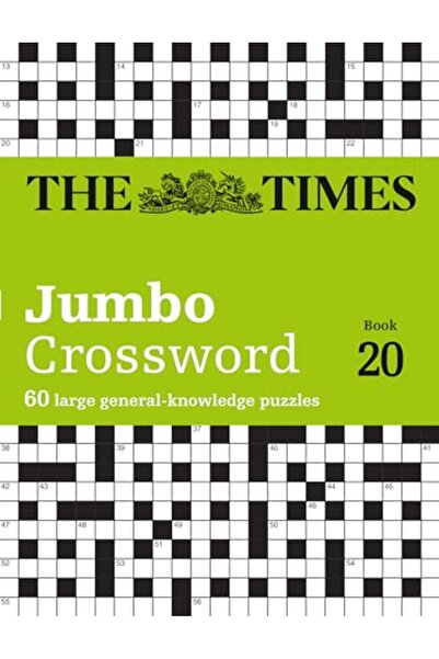 Harper Collins The Times 2 Jumbo Crossword Book 20: 60 large general-knowledg...