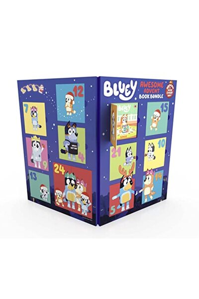 Penguin Random House Children's UK Bluey: Awesome Advent Book Bundle