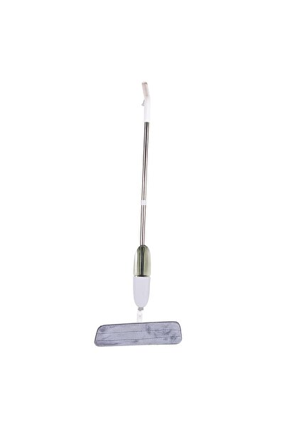 OEM Mop plat, 125x40 cm Alb/Mov