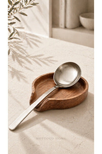 Mottogo Ξύλινη θήκη για βρώμικα κουτάλια – Βάση για κουτάλια ακακίας & Οργανω...